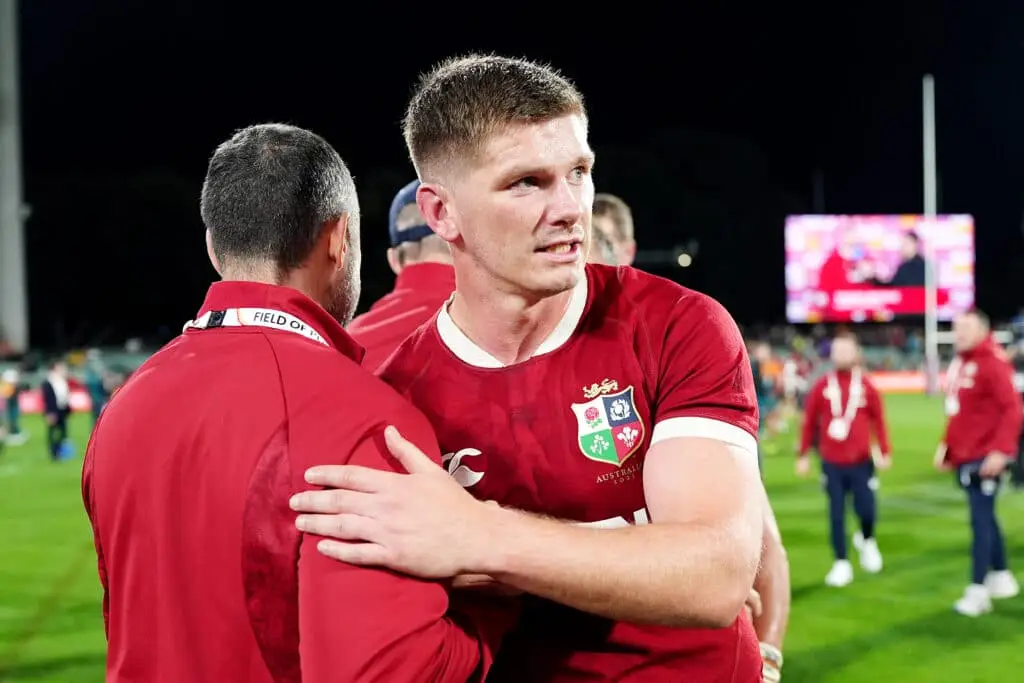 Owen Farrell, el invitado de última hora nombrado capitán de los Lions británicos