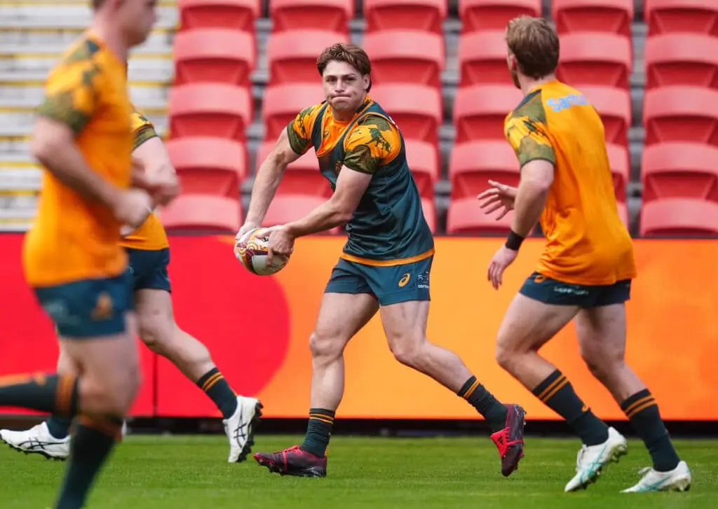 Australia con los veteranos Nic White y James O’Connor en la charnela para arrancar el Rugby Championship