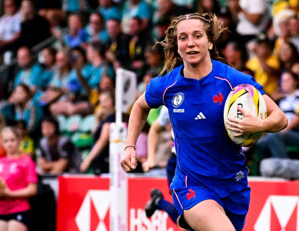 Copa del Mundo de rugby femenino: ¿pueden las Bleues batir de verdad a Inglaterra?