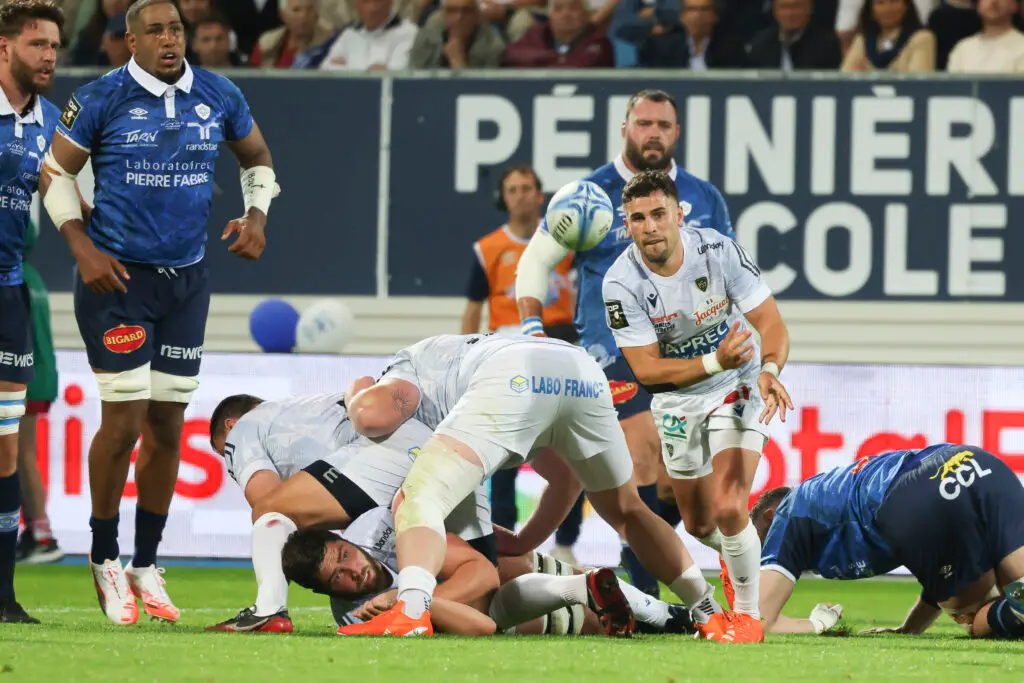 Sébastien Bézy (Clermont) se compromete por dos años con Montpellier