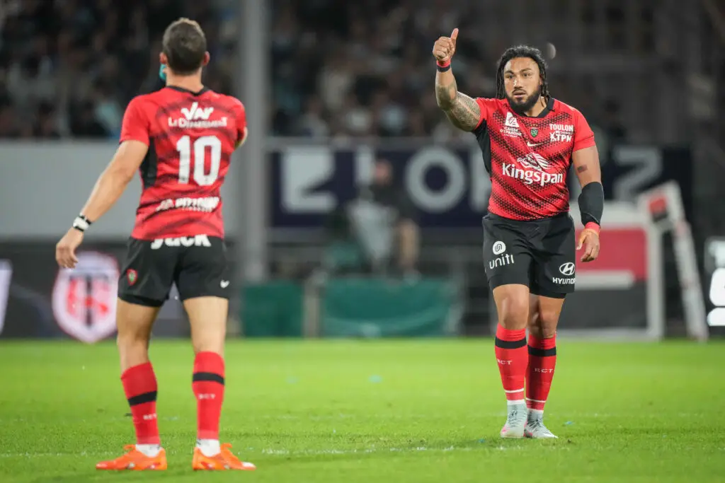 Ma’a Nonu, el regreso de la fuerza a los 43 años
