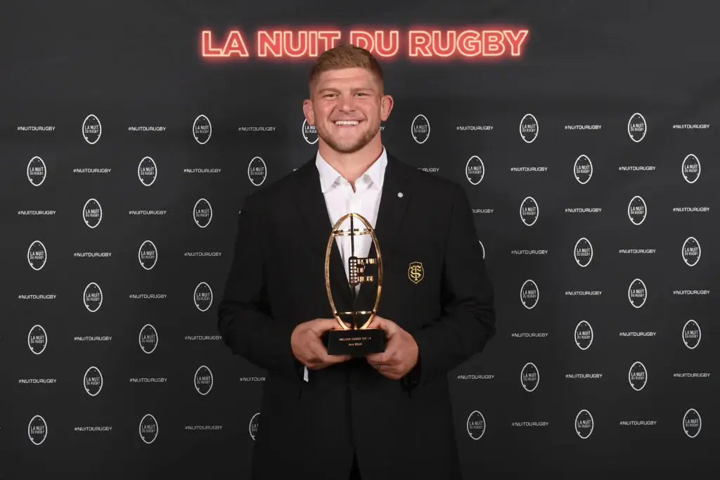Jack Willis, rey del Top 14 en la Nuit du Rugby 2025