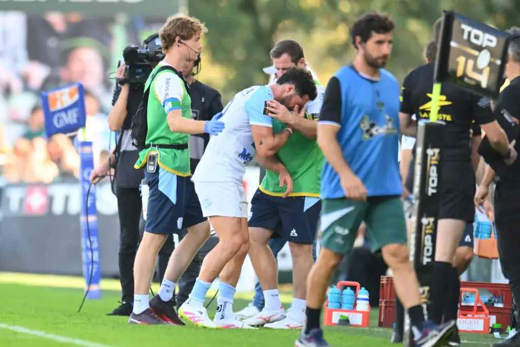 Maxime Machenaud: «Da igual la lesión, volveré más fuerte»