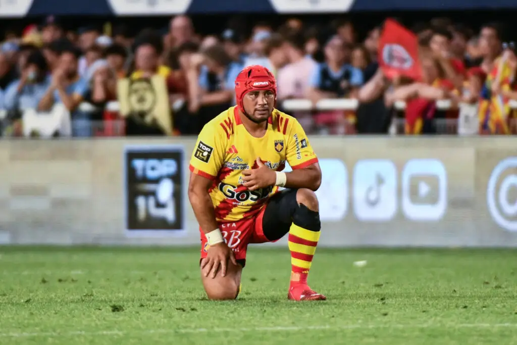 El talonador Seilala Lam deja Perpignan y ficha por otro club del Top 14