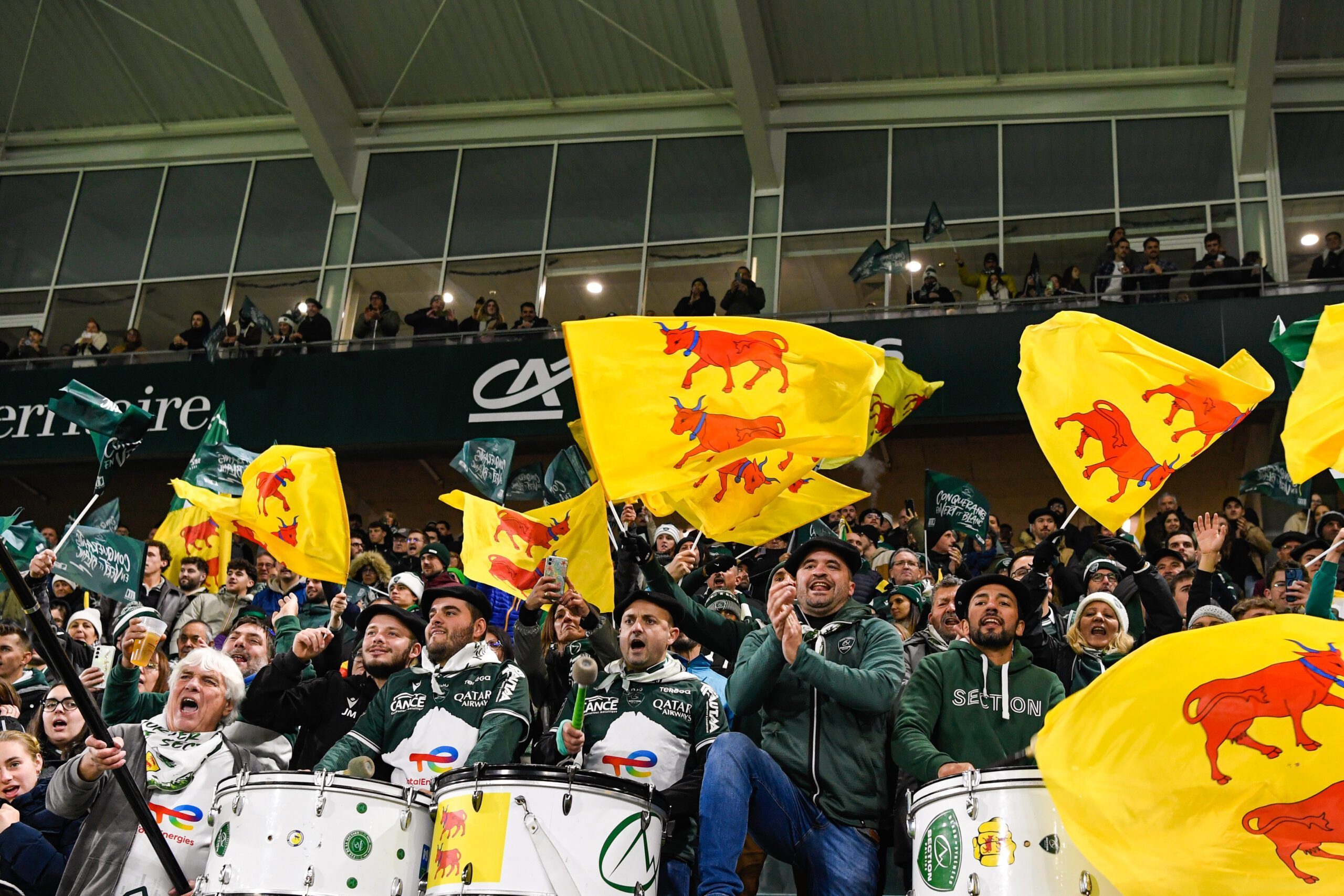 Los aficionados de Top 14 y de Pro D2 se unen: ¿un nuevo aire en las gradas?