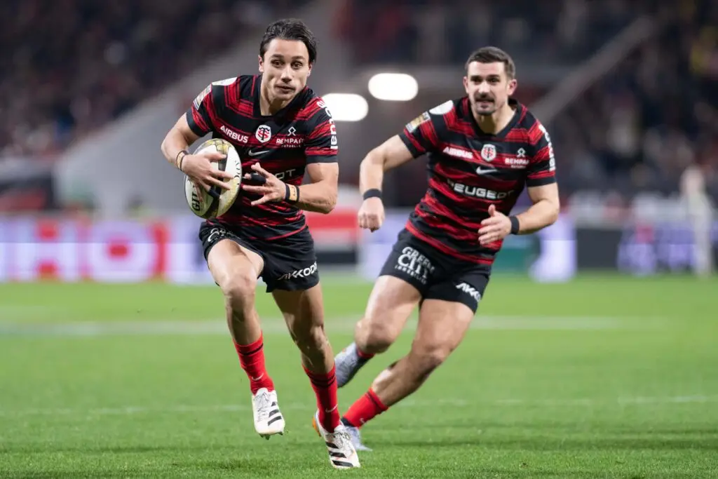 Ange Capuozzo lesionado frente a La Rochelle y baja durante tres semanas