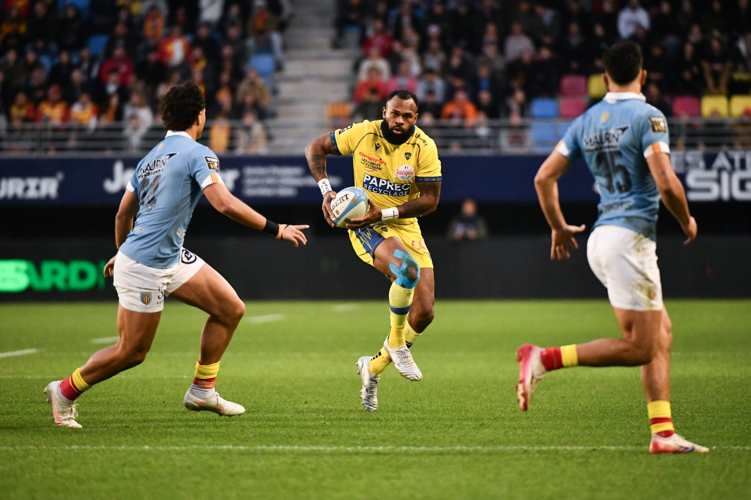 Un jugador clave del ASM Clermont renueva hasta 2028