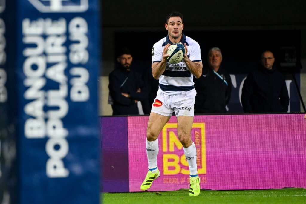 Geoffrey Palis, hombre histórico de Castres, prolonga el placer