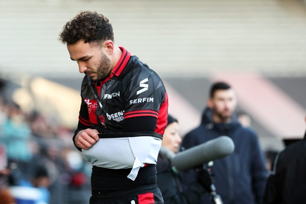 Léo Berdeu, gravemente lesionado y de baja dos meses
