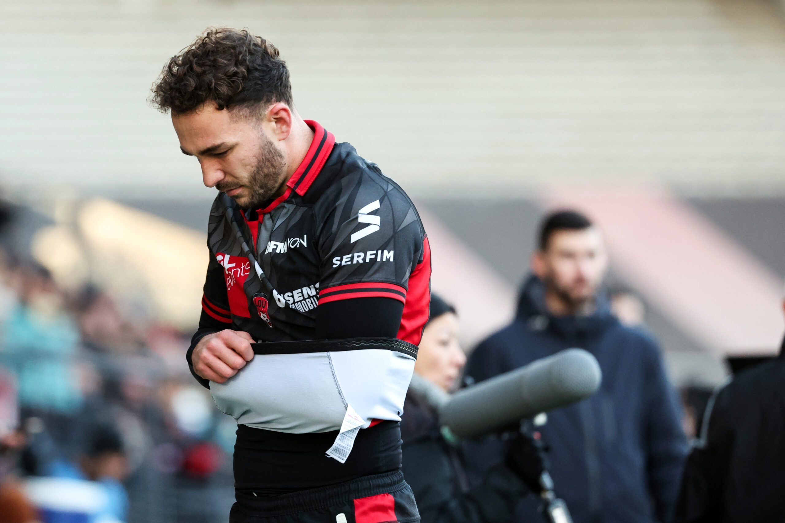 Léo Berdeu, gravemente lesionado y de baja dos meses
