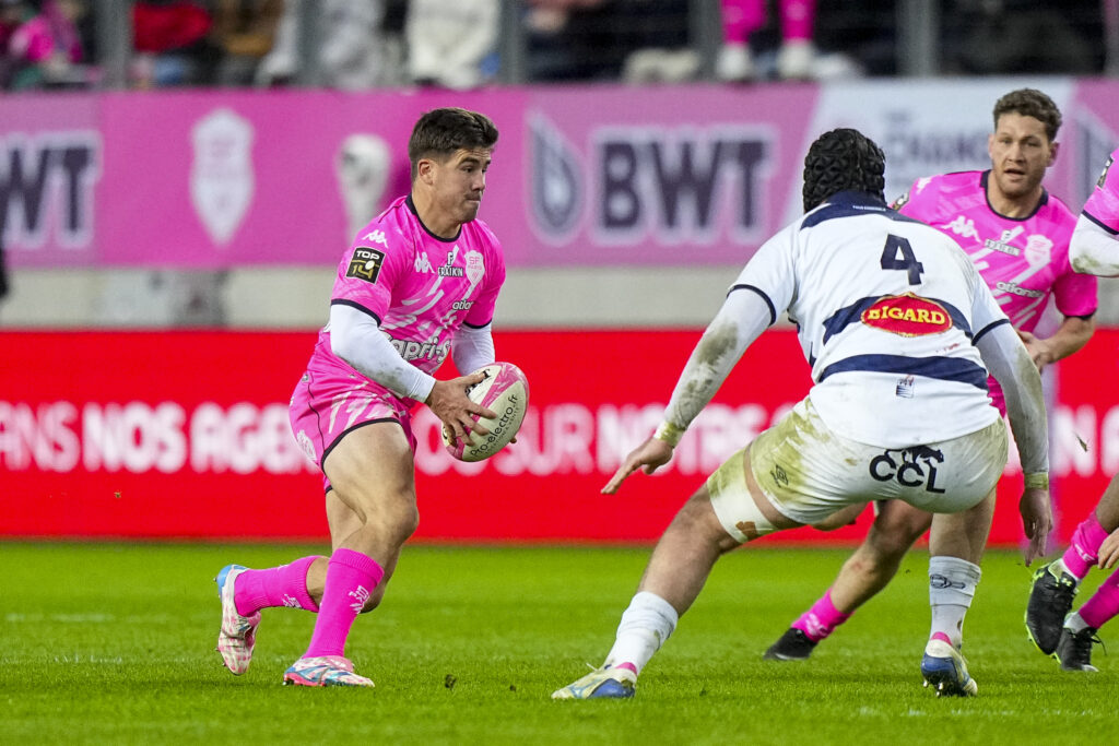 Stade Français: un apertura cerca de renovar