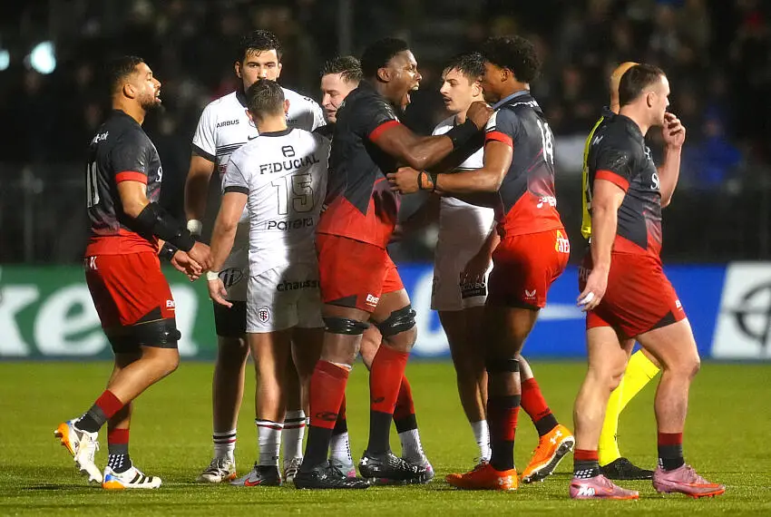 Saracens v Toulouse - Investec Champions Cup - StoneX Stadium