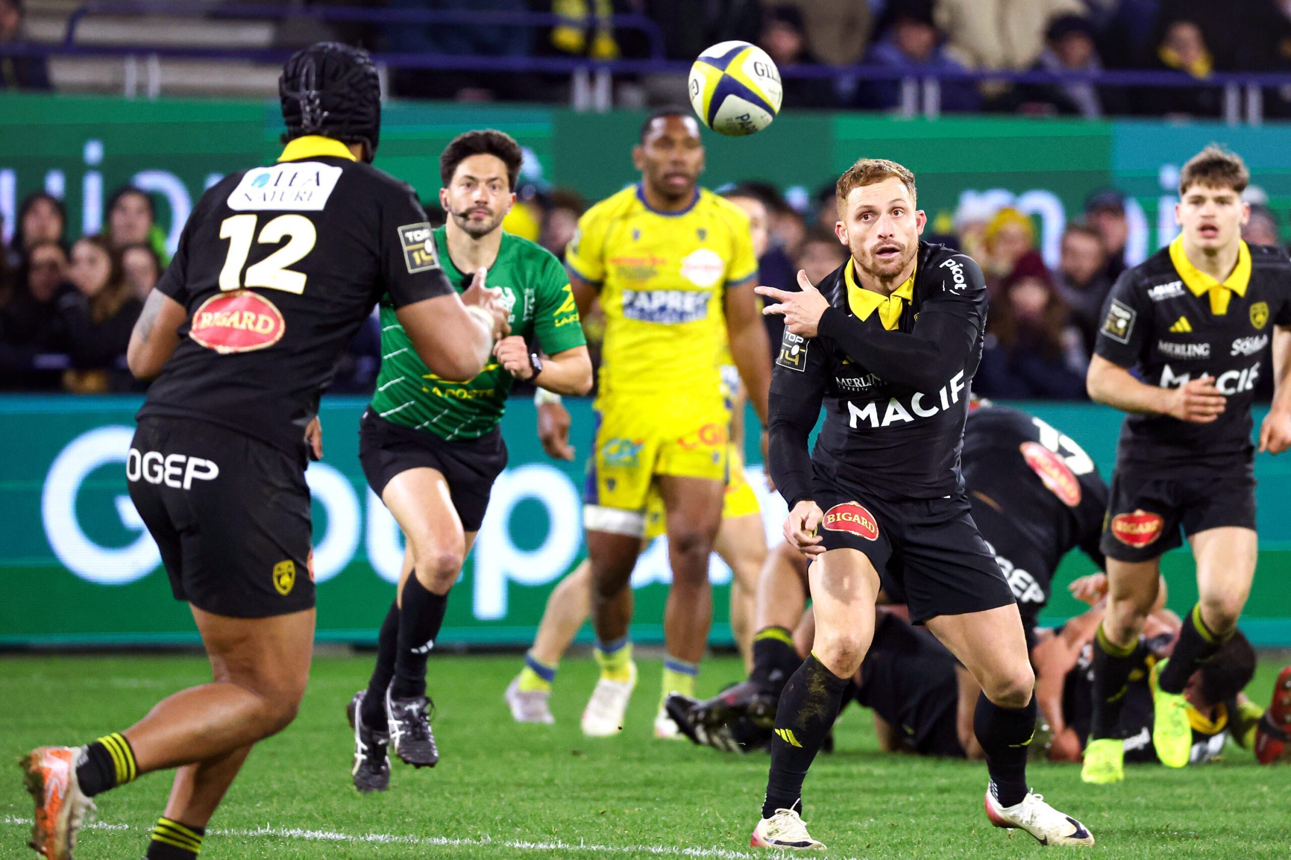 Top 14: resurrección, fortaleza sitiada y apisonadora… nuestro resumen de la jornada 15