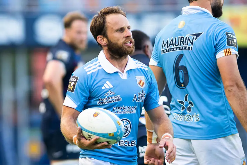 USAP: Tom Ecochard, «One-Club Man», renueva y se adjudica un récord histórico de longevidad