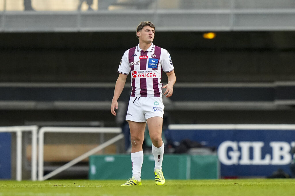 Joseph Laharrague renueva en la UBB, ¿la solución real para suplir a Jalibert?