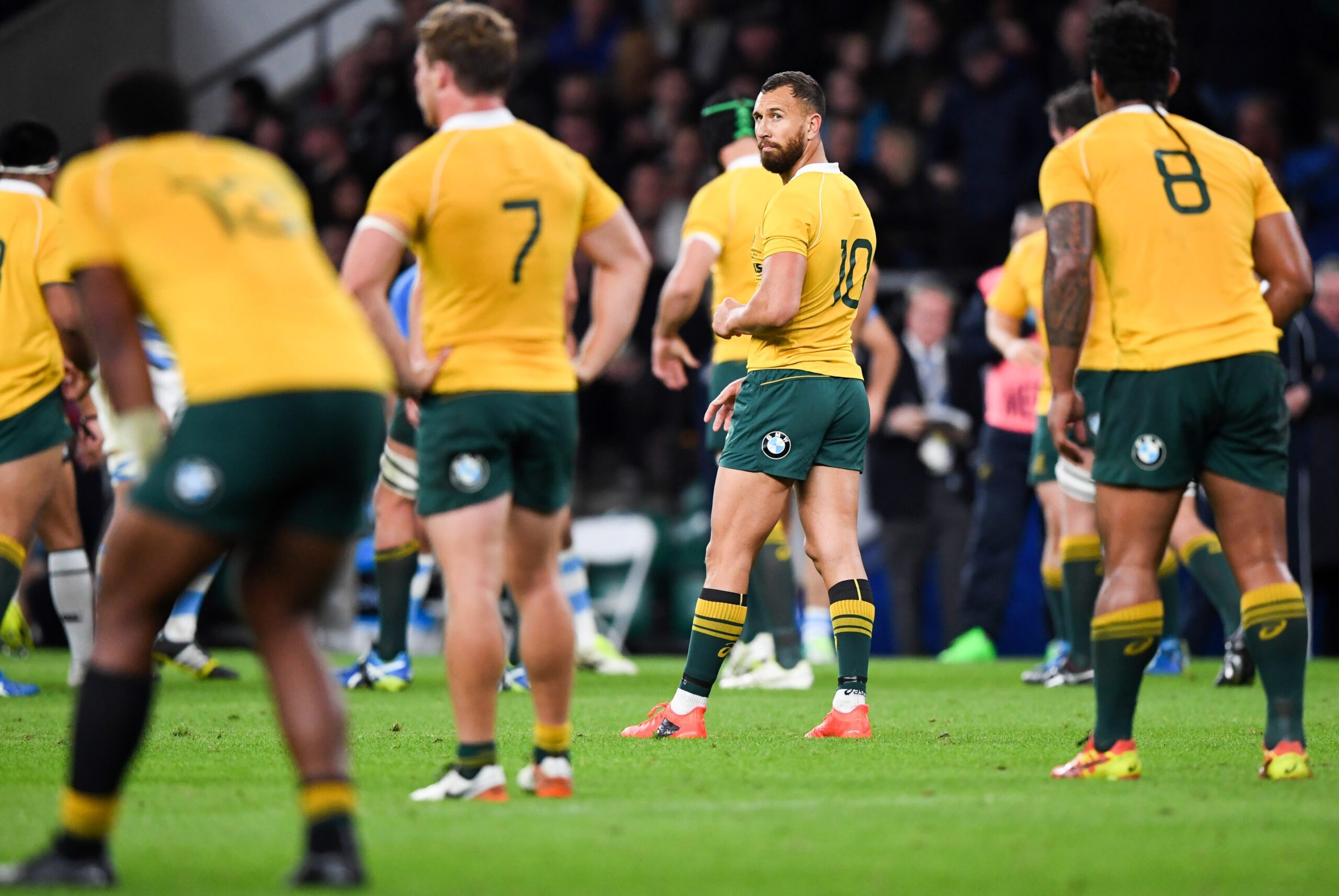 Quade Cooper destroza a la Federación australiana tras el nombramiento de Dave Rennie en los All Blacks