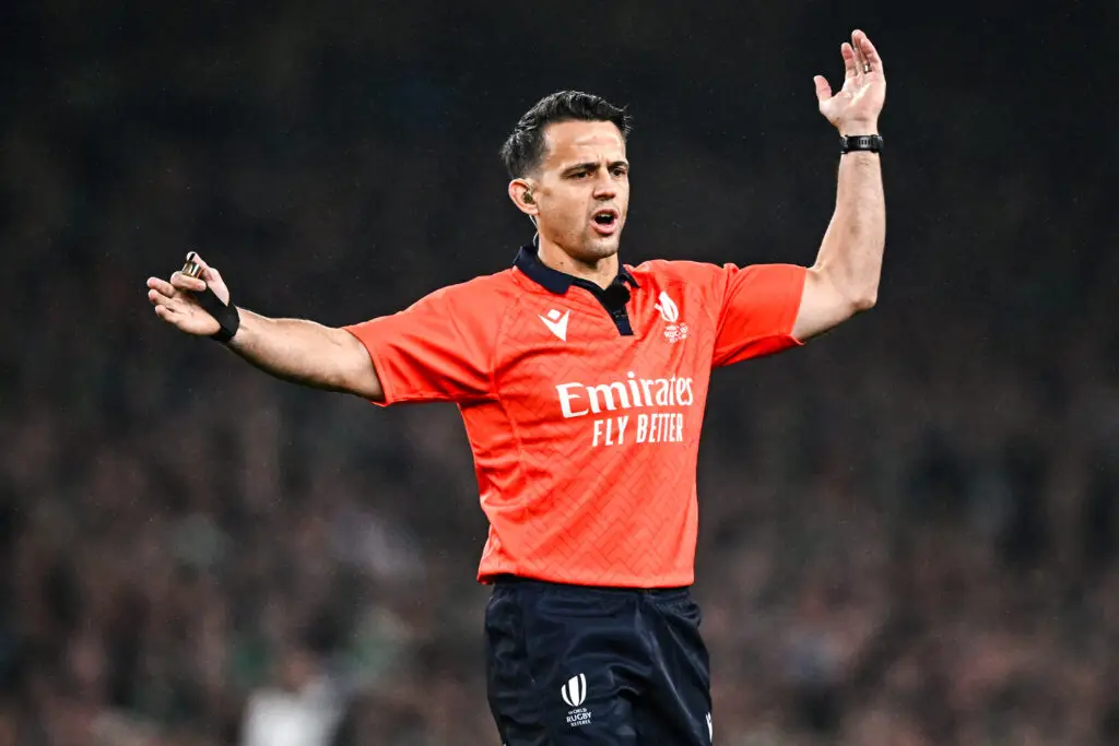 Six Nations: la guerra en Oriente Medio impide a Nic Berry arbitrar Francia-Inglaterra