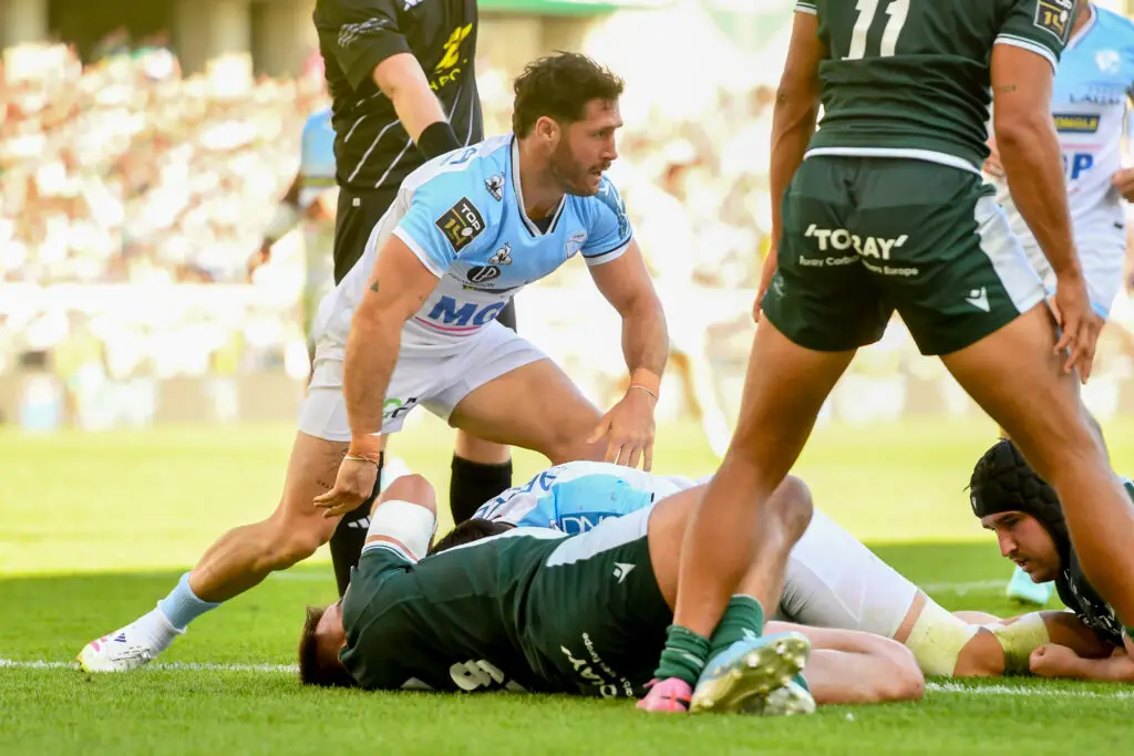 A los 37 años y con una lesión de rodilla, Machenaud se encamina a un regreso al Racing