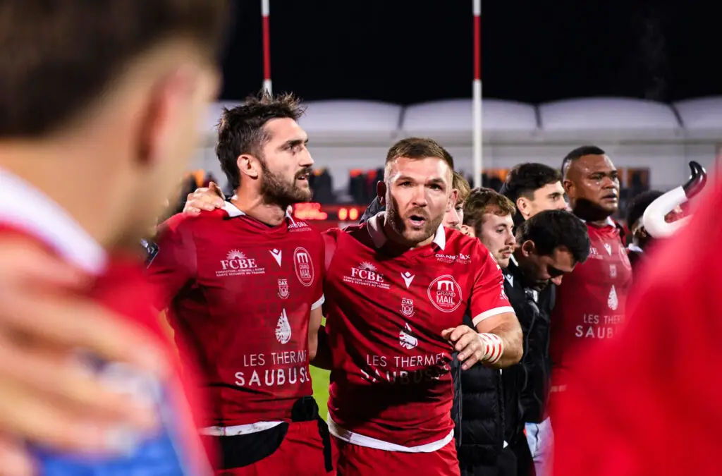 «Ya hemos marcado la historia del club»: el orgullo de Jean-Baptiste Barrère, capitán del US Dax