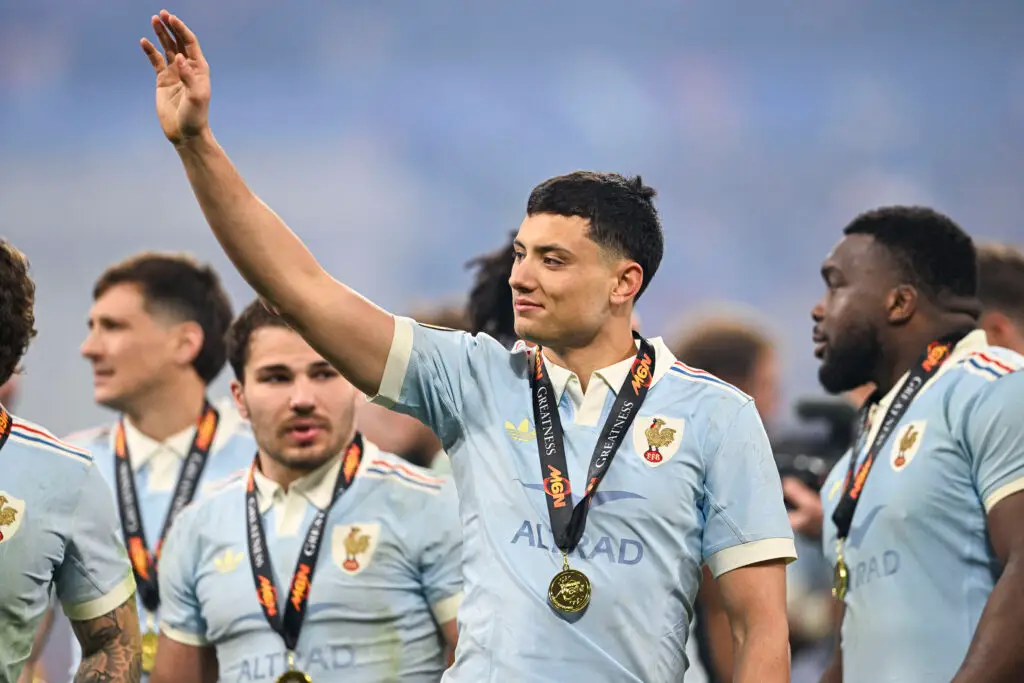 ¿Louis Bielle-Biarrey favorito al título de mejor jugador del Torneo?