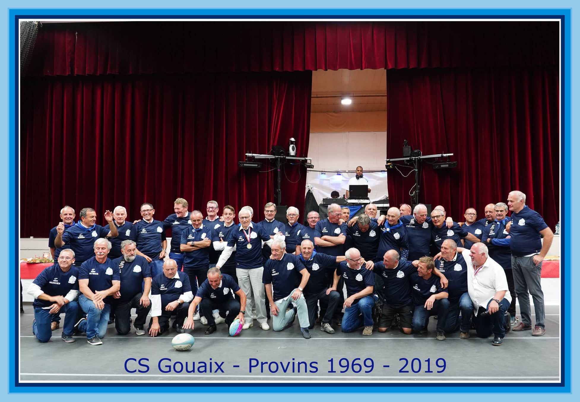 Provins, el rugby en el corazón