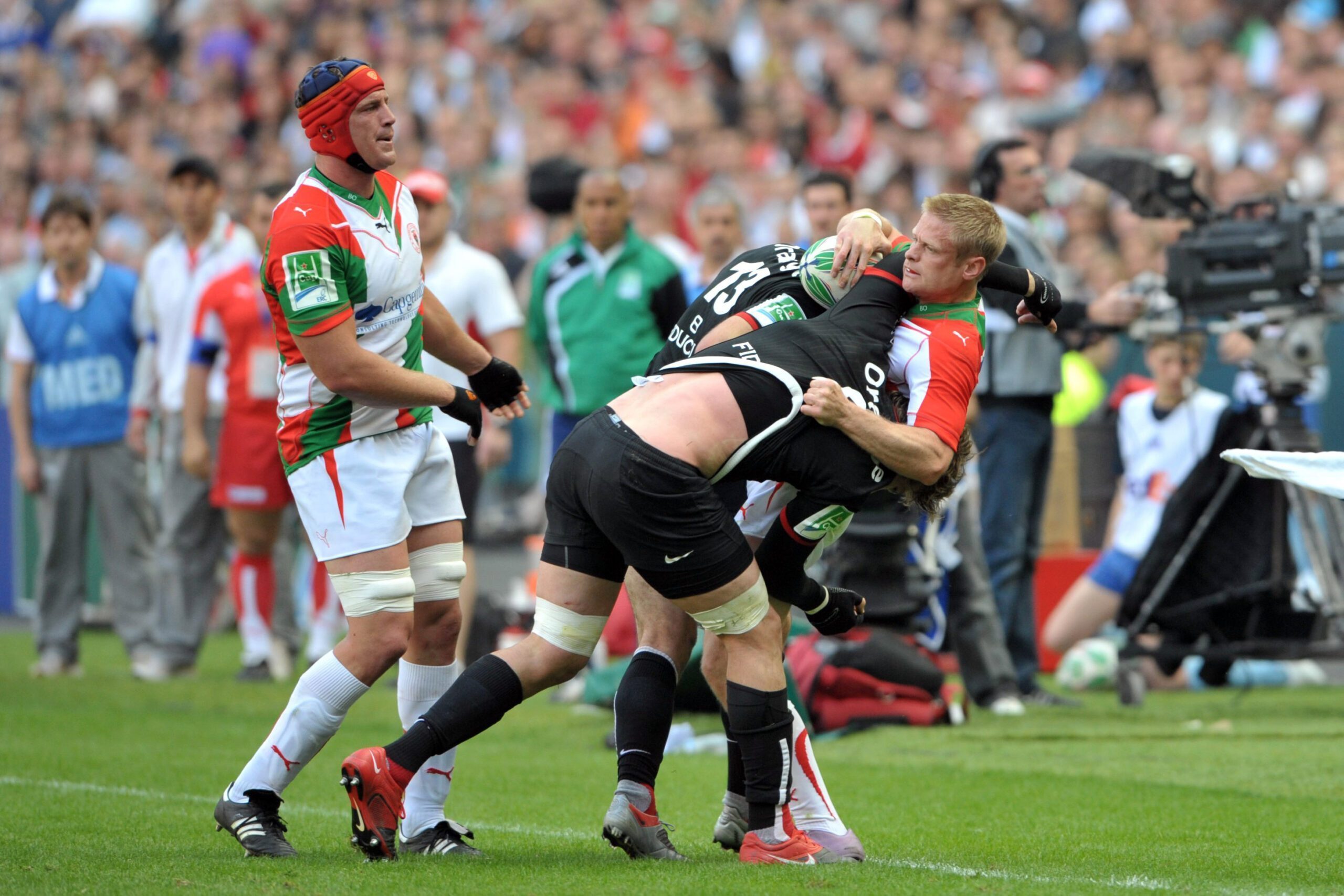 «La melé toulousaine era arrolladora»: Jérôme Thion repasa la final de HCup de 2010