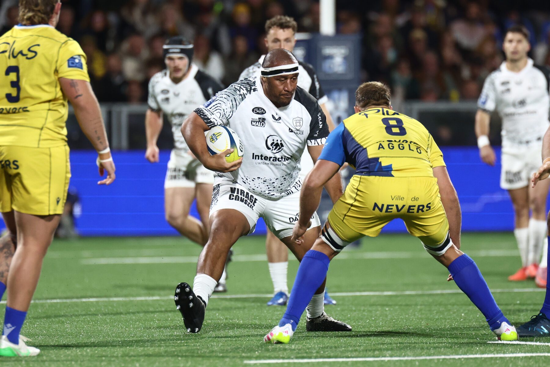 Mako Vunipola deja Vannes y se lanza a un nuevo reto a los 35 años
