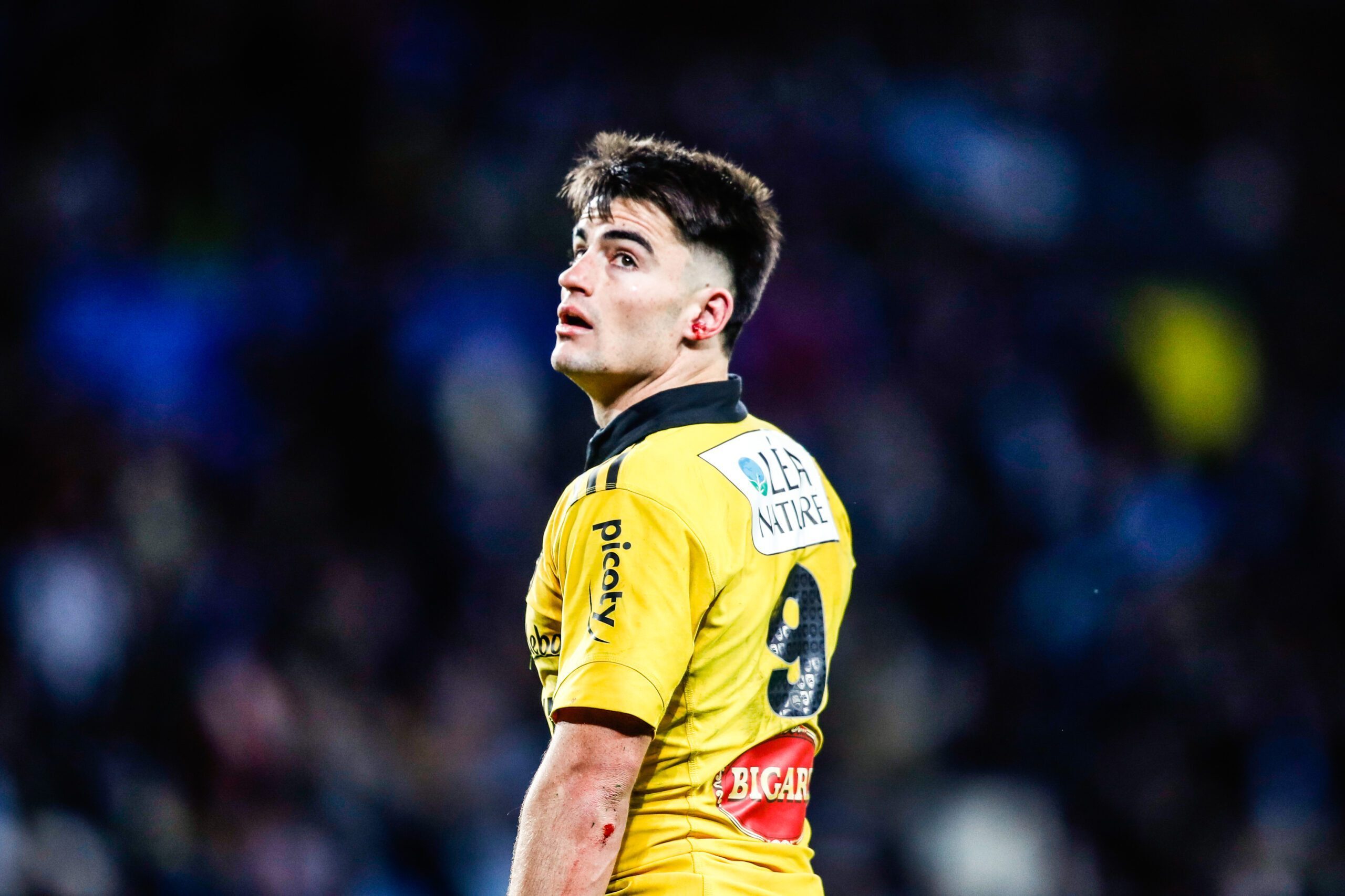 Nolann Le Garrec suspendido: La Rochelle no sale del pozo