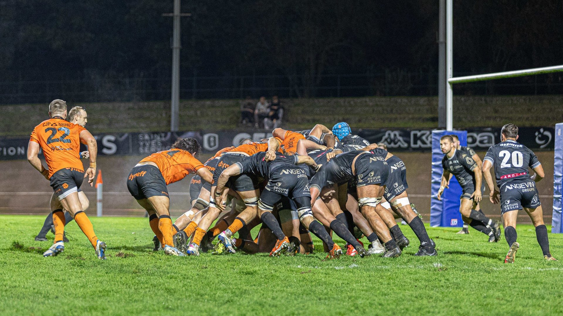 Permanencia asegurada para el REC: el rugby bretón avanza, una y otra vez