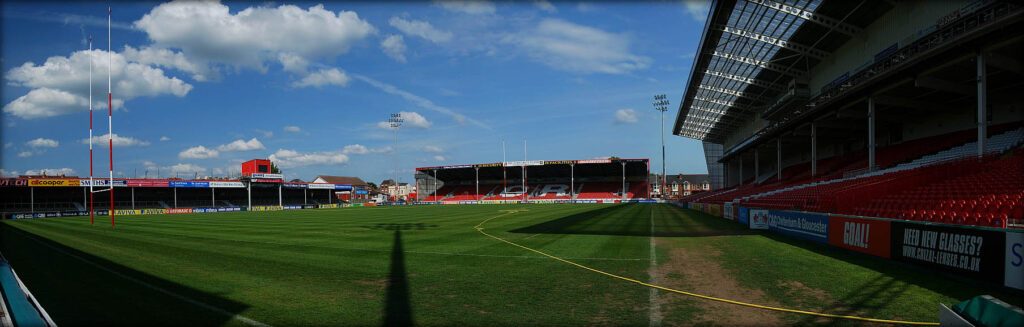 Kingsholm Stadium