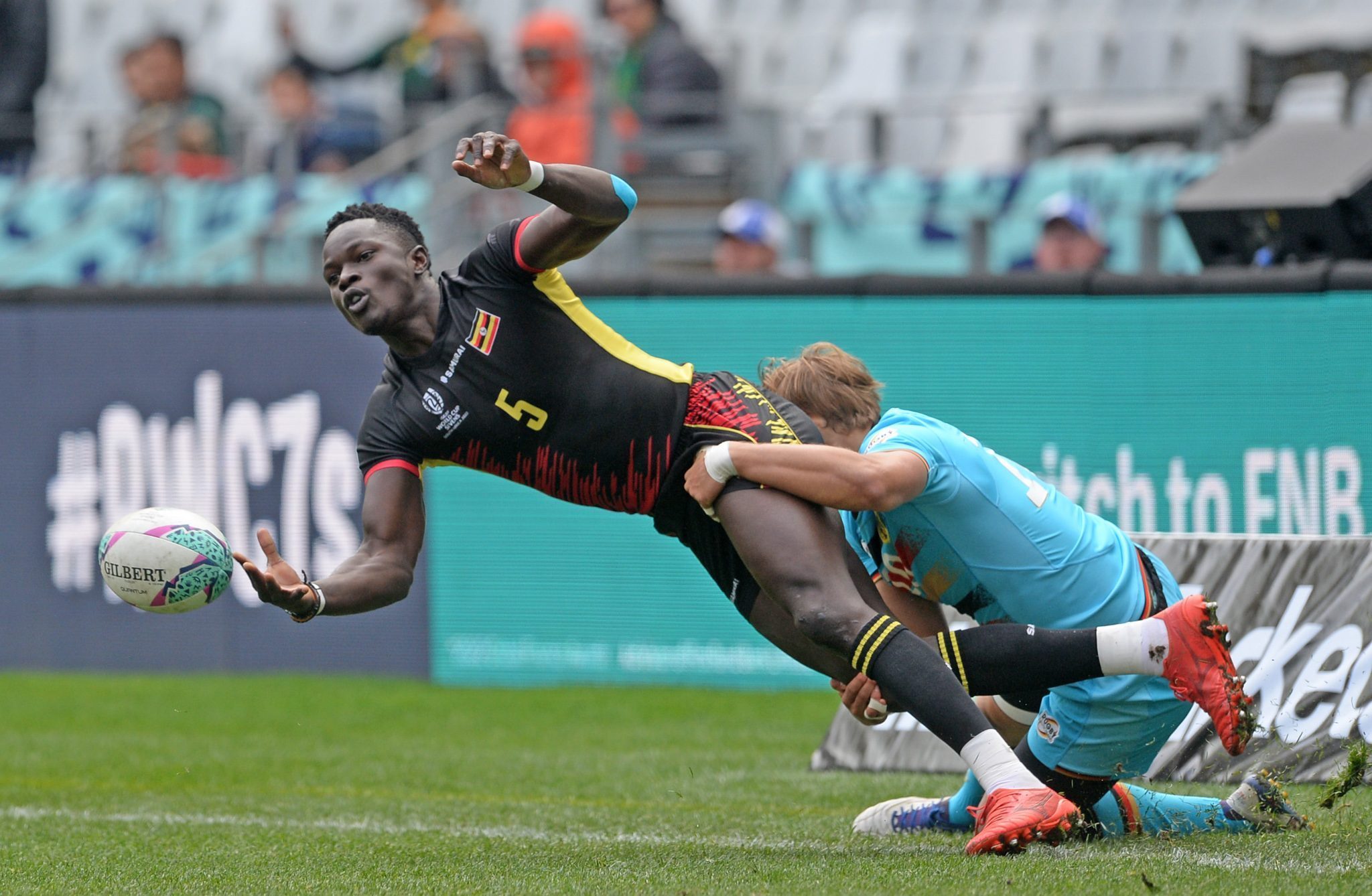Philip Wokorach, el factor X del Rugby club Orléans y máximo anotador de Nationale 2