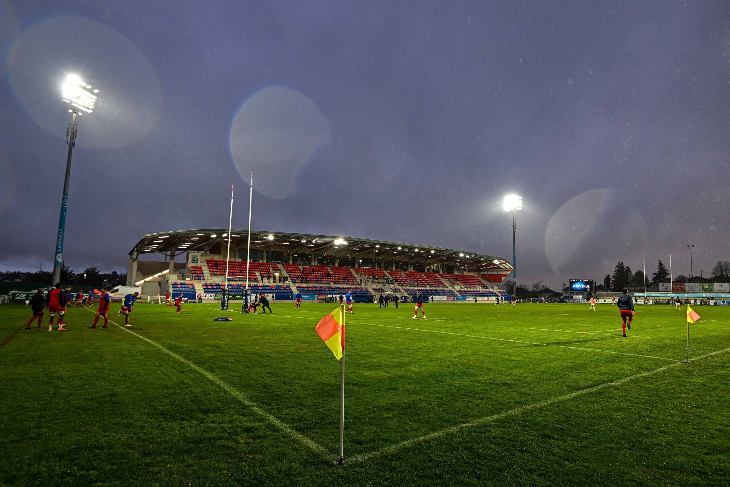 «Era un infierno para los rivales»: Aurillac se despide del mítico césped de Jean-Alric