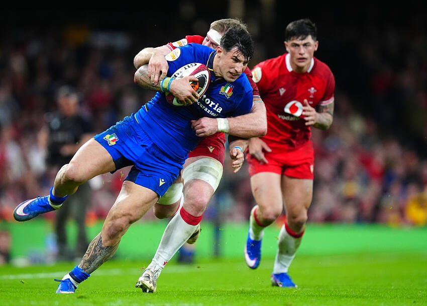 Tommaso Menoncello ficha por el Stade Toulousain hasta 2029