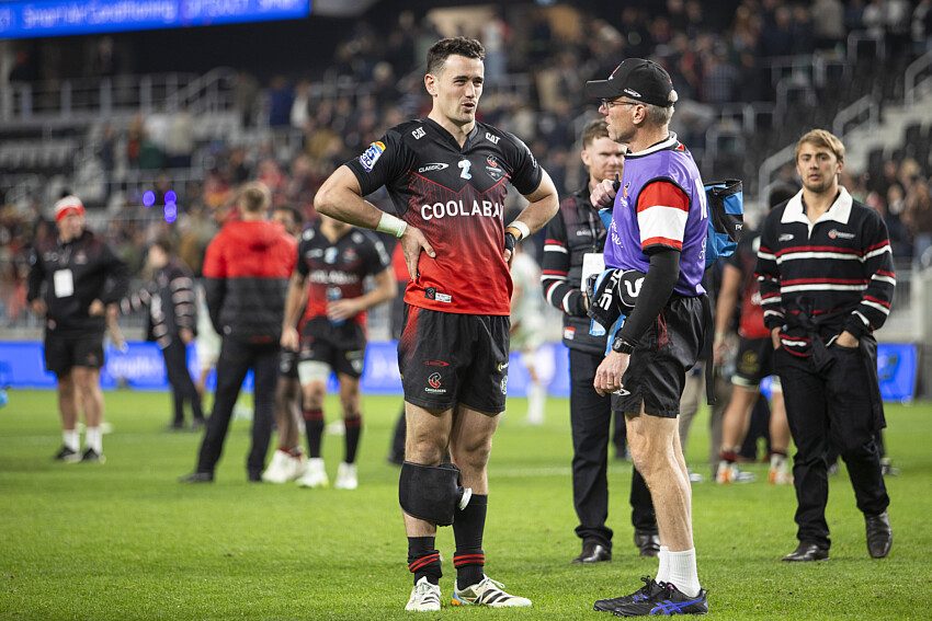 Will Jordan de nuevo lesionado: los All Blacks se preocupan antes de reencontrarse con Francia
