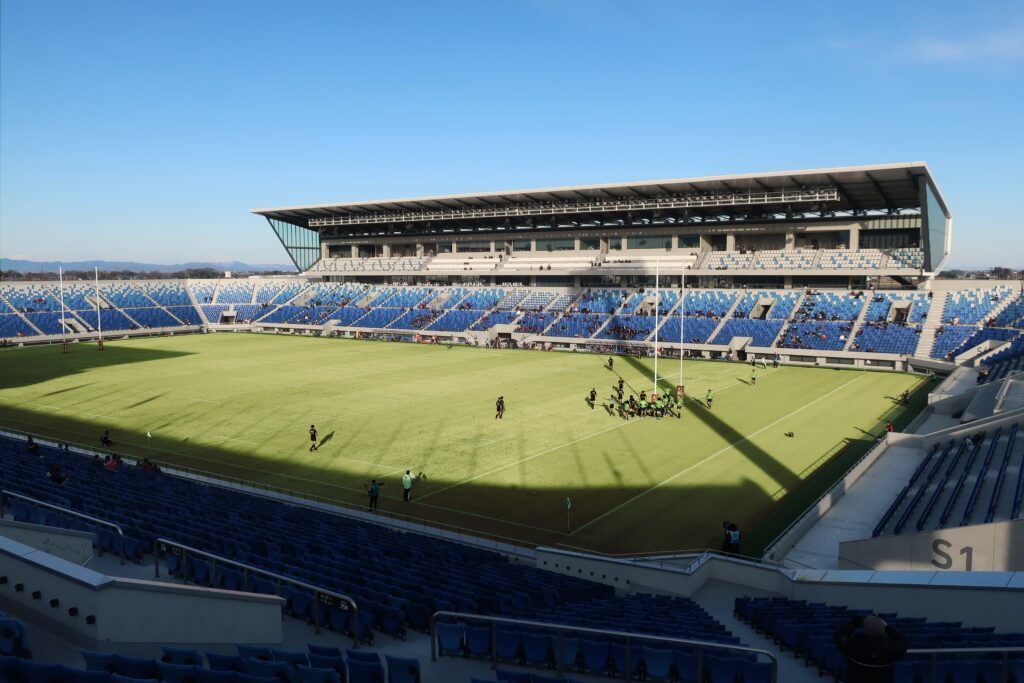 Kumagaya Rugby Stadium