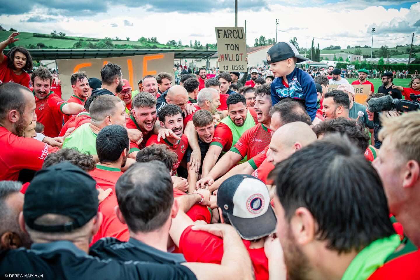 «Lo que nos motiva es el título»: Tebaldini y Saint-Sulpice-sur-Lèze continúan su fantástica epopeya