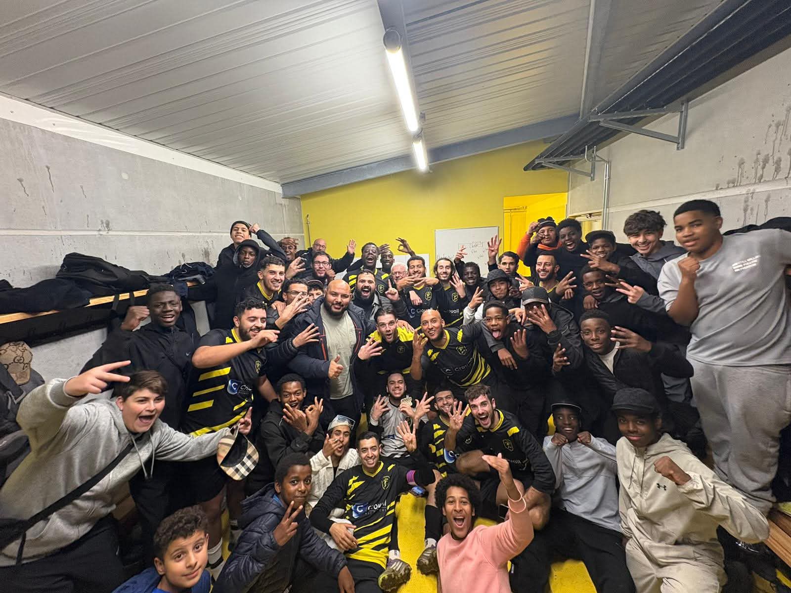 Yassin Boutemmani, el rugbier que salvó el club de fútbol de su infancia