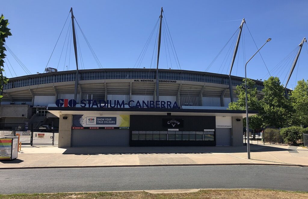 GIO Stadium Canberra
