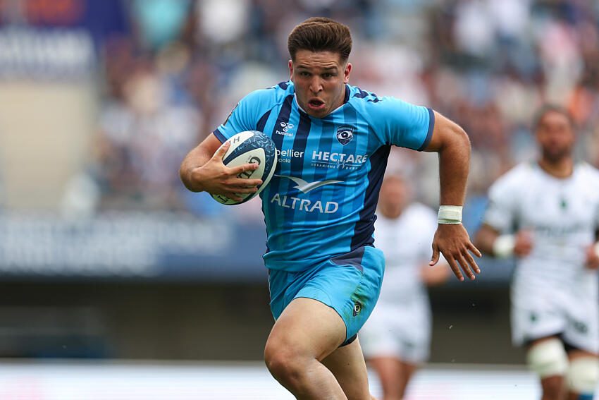 Top 14: Justo Piccardo, del semiprofesional argentino a la revelación de Montpellier