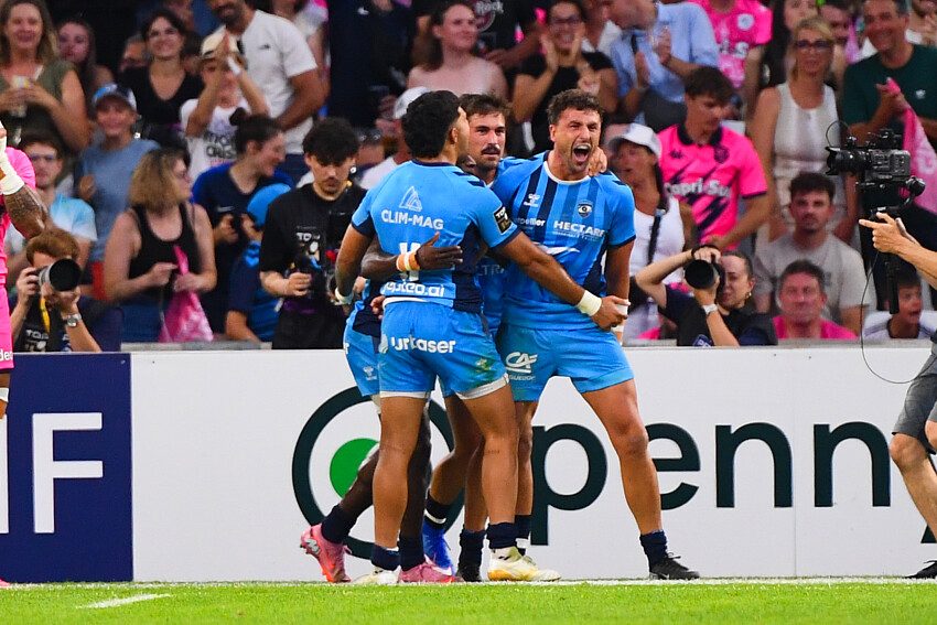 Montpellier se aprovecha de la indisciplina del Stade Français