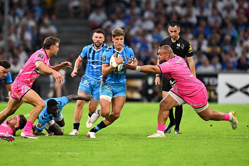 Top 14: Domingo Miotti, del «error de fichaje» al podio de los pateadores antes de la final