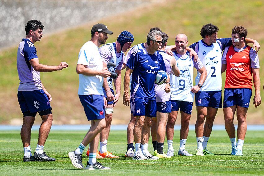 Championnat des Nations: los minutos reales de los 42 Bleus de Galthié, del saturado a la apuesta