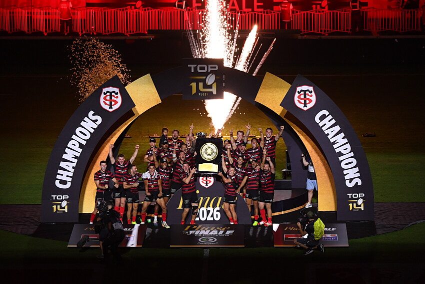 Hambriento, el Stade Toulousain iguala a sus mayores treinta años después