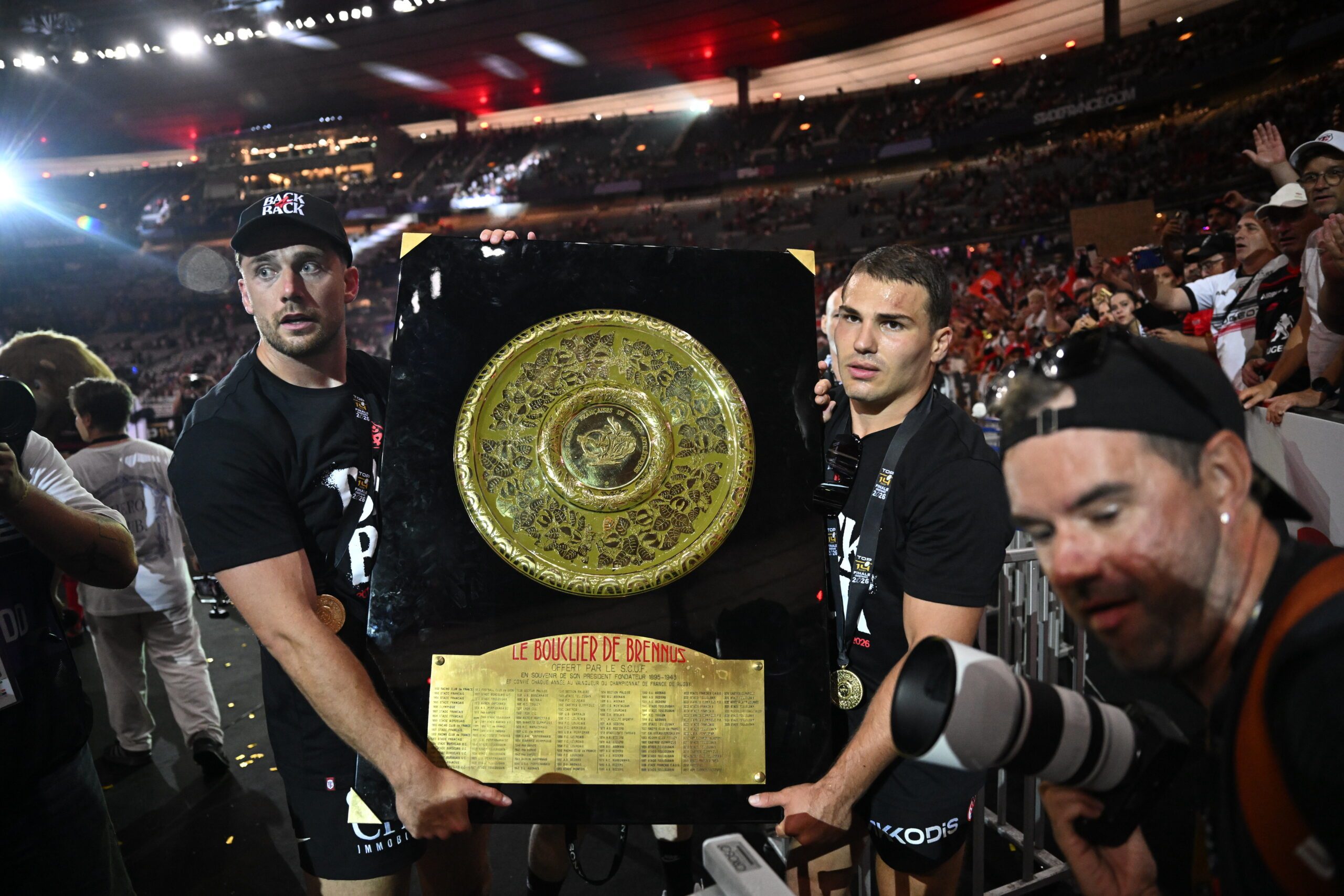 Top 14: Mauvaka y Willis, el arbitraje, Caudullo y su cuerpo técnico… Dimitri Szarzewski analiza la final