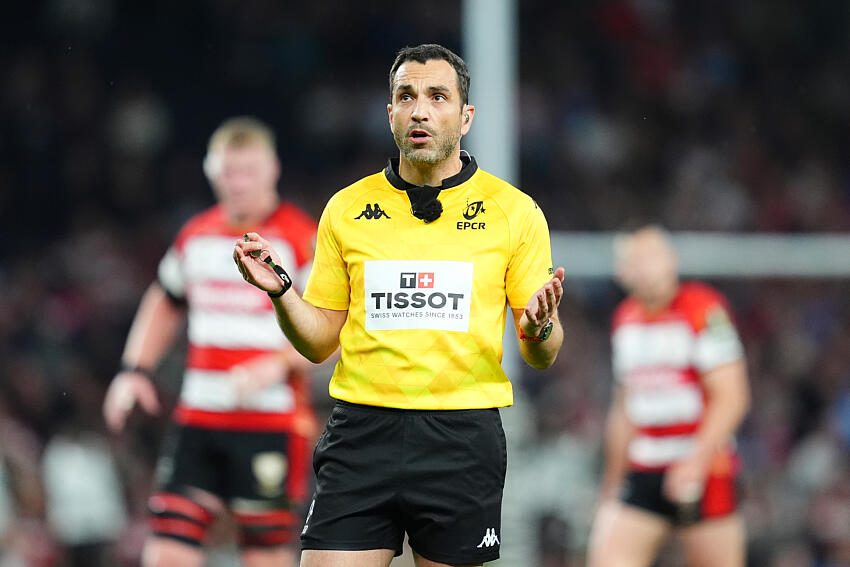 Nuevas reglas del rugby: Mathieu Raynal hace balance