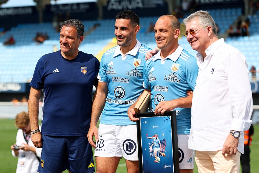 Urdapilleta, el apertura argentino que vuelve a aplazar su retirada
