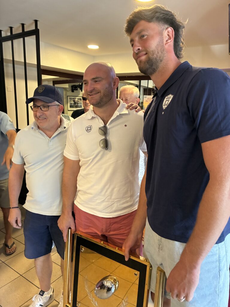 En La Baule, el Bouclier de Pro D2 del RC Vannes da la vuelta a las cabezas