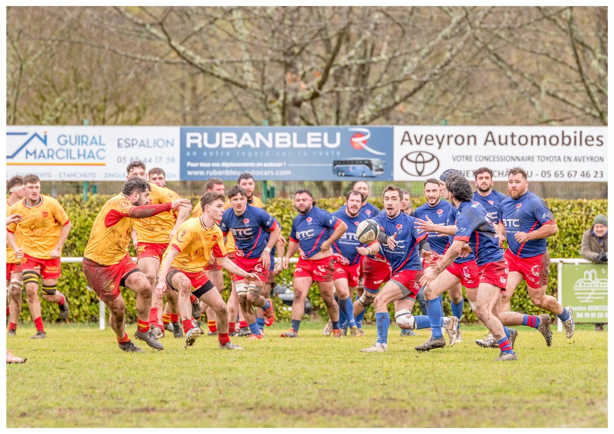 Toulon, Montauban, Toulouse y ahora Montech: Anthony Meric cuenta su carrera