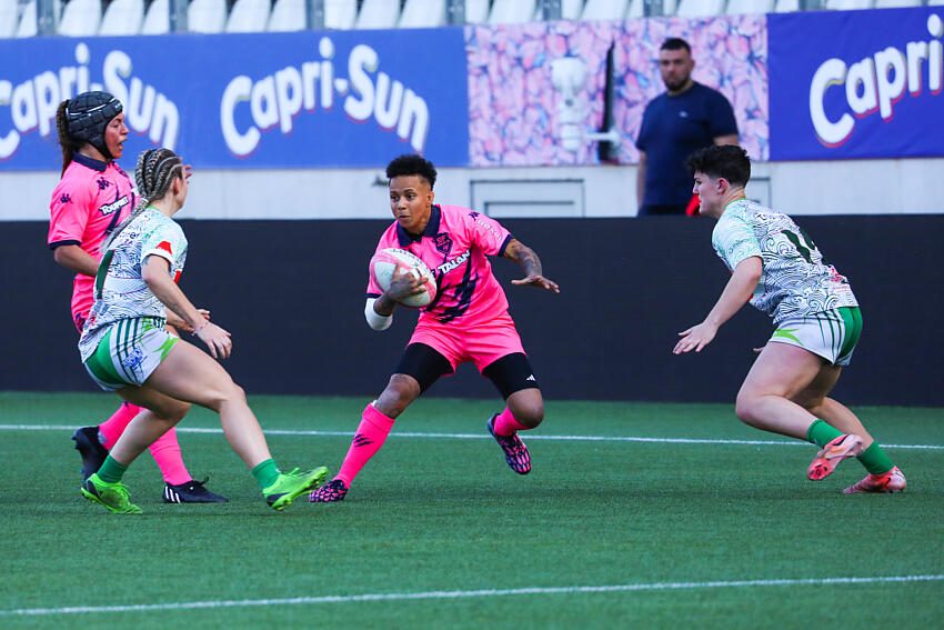 Amandine Buchard deja los Pink Rockets y sube a Élite 1 con Bobigny