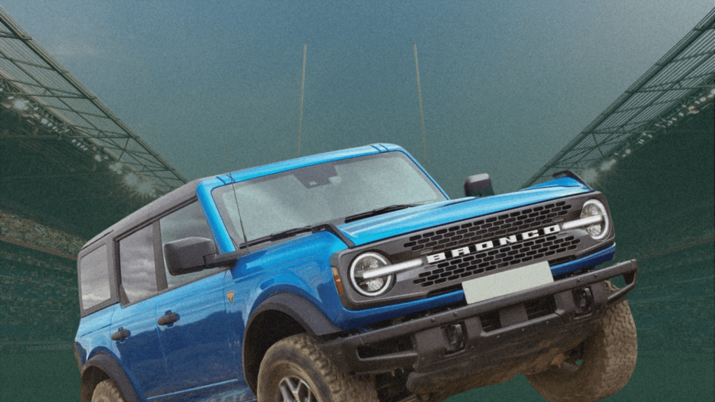 Bronco: Capuozzo en 4’20, el récord está en 4’08